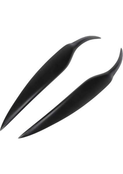 Ford Fiesta Mk7 2009-2012 Için Araba Ön Far Kapağı Çıkartması Far Kaş Göz Kapağı Kapakları (Yurt Dışından) fiyatları