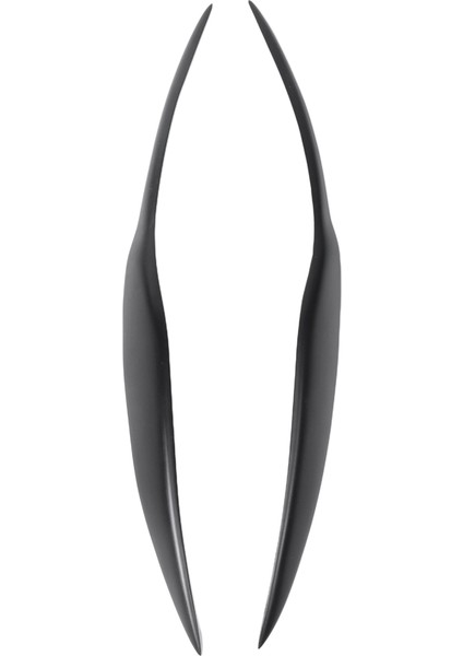 Ford Fiesta Mk7 2009-2012 Için Araba Ön Far Kapağı Çıkartması Far Kaş Göz Kapağı Kapakları (Yurt Dışından) fırsatları