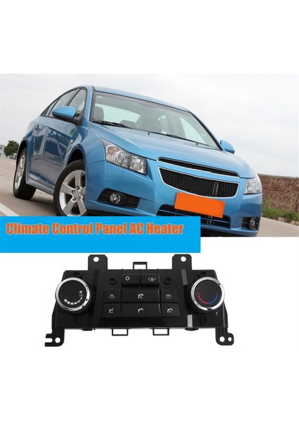 Chevrolet Cruze 2009-2016 Için Araç Klima Kontrol Paneli Sıcaklık Ünitesi A/c Isıtıcı 9057231 (Yurt Dışından) indirimleri