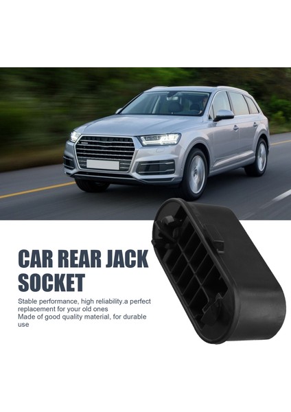 Audi Q7 4m 2015-2024 Araba Aksesuarları Için 4M0802847B Araç Arka Jak Soketi (Yurt Dışından) fırsatları