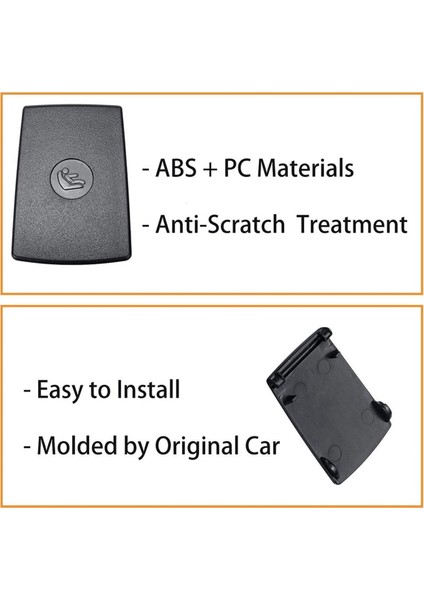 Bmw F20 F30 F31 E84 E87 3 Serisi Arka Çocuk Koltuğu Bağlantısı Isofıx Kılıfı 52207319686 Için 4x (Yurt Dışından) fırsatları