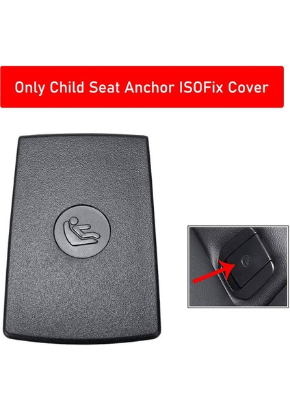Bmw F20 F30 F31 E84 E87 3 Serisi Arka Çocuk Koltuğu Bağlantısı Isofıx Kılıfı 52207319686 Için 4x (Yurt Dışından) indirimleri