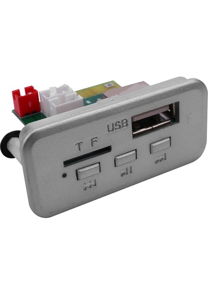 Bluetooth 5.0 Amplifikatör V5.0 Müzik Çalar Dıy Kablosuz Mini Mp3 Çalar Modülü 12V Araba Fm Radyo Modülü Tf USB U Disk Ses Desteği (Yurt Dışından) fiyatları