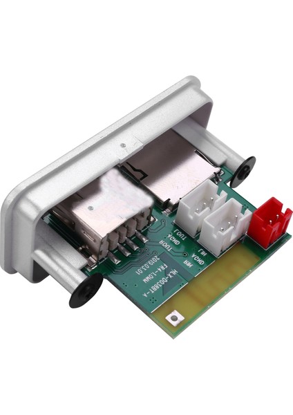 Bluetooth 5.0 Amplifikatör V5.0 Müzik Çalar Dıy Kablosuz Mini Mp3 Çalar Modülü 12V Araba Fm Radyo Modülü Tf USB U Disk Ses Desteği (Yurt Dışından) indirimleri