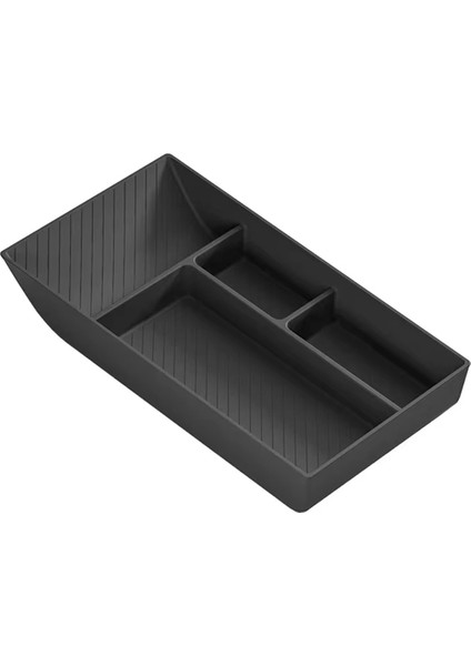 Tesla Model Y Juniper 2025 Iç Aksesuarları Için Orta Konsol Alt Saklama Kutusu Düzenleyici Tepsi (Yurt Dışından)