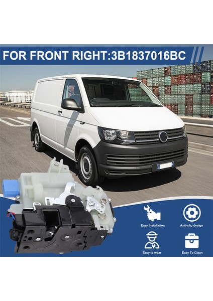 Vw Polo Skoda Mk5 T5 Ön Sağ Kapı Kilidi Aktüatörü Kapı Kilidi Aktüatör Mekanizması 3B1837016BC (Yurt Dışından) indirimleri