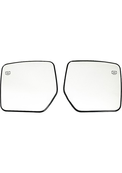 Jeep Liberty Dodge Nitro Dikiz Aynası Merceği Için Isıtmalı 68003927AA 68003926AA Araç Yan Dikiz Aynası Camı (Yurt Dışından)
