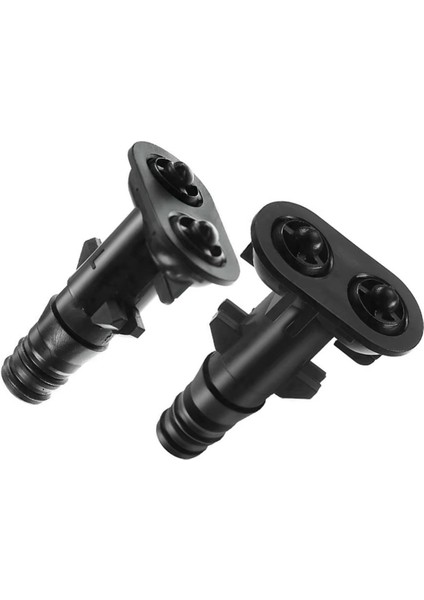 Range Rover L322 2010-2012 Için Ön Far Yıkama Püskürtme Ucu Far Yıkama Jeti LR010791 LR010792 (Yurt Dışından)