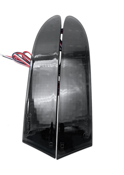 Bmw X3 F25 2014-2017 Araba LED Arka Tampon Işığı Arka Sis Lambası Park Uyarı Işığı Reflektör Arka Lambaları 63257352209 (Yurt Dışından)