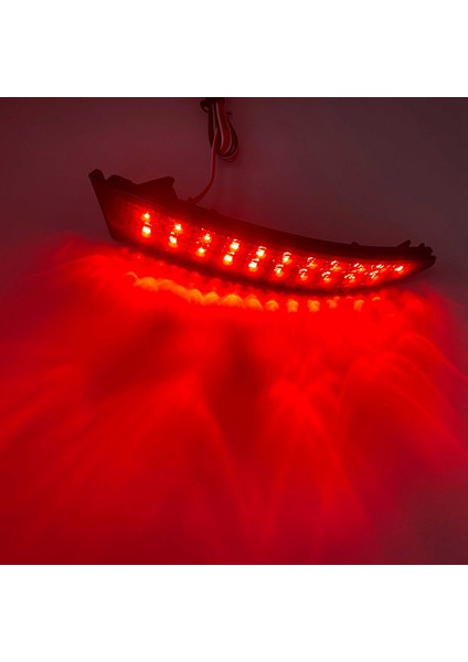 Bmw X3 F25 2014-2017 Araba LED Arka Tampon Işığı Arka Sis Lambası Park Uyarı Işığı Reflektör Arka Lambaları 63257352209 (Yurt Dışından) fiyatları