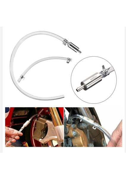 Motosiklet Fren Hava Alma Yağı Değişim Pompası Aleti Hava Alma Sıvısı Hortumu Hidrolik Fren Hava Alma Aksesuarları (Yurt Dışından) fiyatları