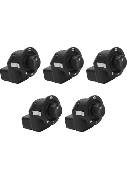 Renault Laguna Ii Için 5x Araç Dikiz Aynası Düğmesi Kontrol Anahtarı Megane 2 8200109014 (Yurt Dışından)