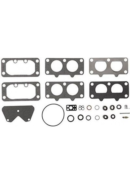 Briggs & Stratton 797890 792455 499811 499812 699735 Için 3x Karbüratör Revizyon Kiti (Yurt Dışından) modelleri