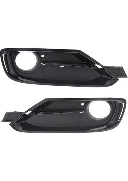 Bmw F30 F31 F34 F35 316I 320I 328I 335I 316LI Için Ön Tampon Sis Lambası Kapağı Kalıplama Şeritleri 51117300737 51117300738 (Yurt Dışından)