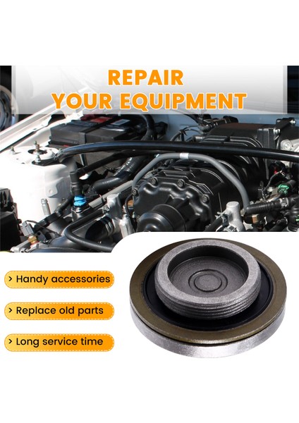 Ford Focus Kuga B-Max S-Max C-Max Fiesta Zamanlama Dişli Tapası Için W710954-S430 1345739 Araba Eksantrik Mili Contası Dişli Kapağı Tapası (Yurt Dışından) fırsatları