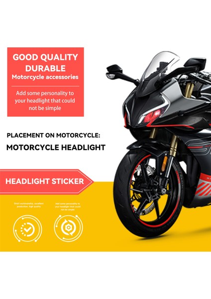 Motosiklet Aksesuarları Far Koruma Etiketi Yamaha Xmax 300 Xmax 250 2017 2018 B Için Far Etiketi (Yurt Dışından) indirimleri