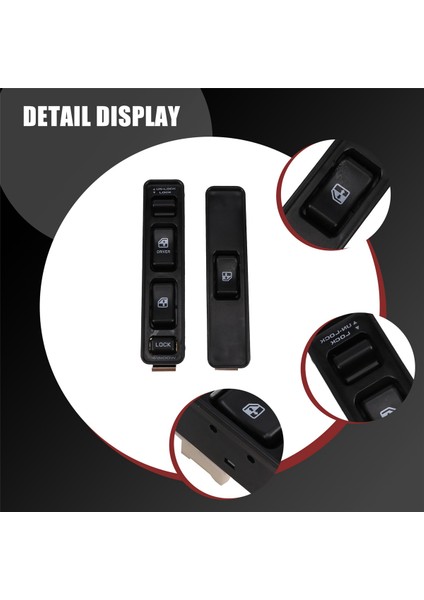 Suzuki Vitara 37990-60A00 3799060A00 37995-60A00 3799560A00 Için Elektrikli Cam Ana Kontrol Anahtarı Sol Sağ Araba Aksesuarları (Yurt Dışından) indirimleri