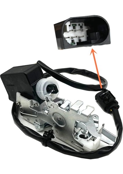 Mercedes-Benz Actros Atego Axor Için Kamyon Sol Orta Kapı Kilidi 9437200635 A9437200635 Araç Kapı Kilidi Tertibatı (Yurt Dışından) indirimleri