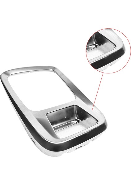 Peugeot 3008 Krom Yedek Vites Kutusu Kapağı Trim Sticker Dekorasyon Çerçevesi Iç Aksesuarlar (Yurt Dışından) fırsatları
