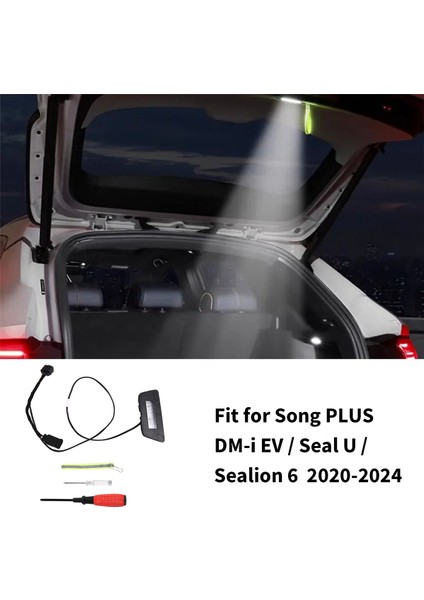 Byd Seal U Song Plus Dm-I Ev 2020-2024 Arka Bagaj Lambası Bagaj Kapağı Modifikasyonu LED Bagaj Iç Aydınlatması Araç Içi (Yurt Dışından) fırsatları