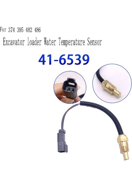 415066 41-6539 Yanmar Tk 374 395 482 486 Thermo King SL-200E SL-300 SB-210 Için Ekskavatör Yükleyici Su Sıcaklık Sensörü (Yurt Dışından) fiyatları