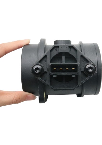 0280217117 037906461C Audi A3 A4 A6 Vw Jetta Passat Golf Sharan Skoda Octavia 1.8l 2.0l Için Araç Hava Akış Sensörü Maf (Yurt Dışından) fırsatları