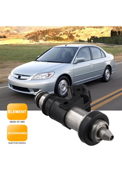 Honda Cr-V 2.0l 1999-2001 / GSX1300R GSX-R750 GSX-R1000 Için 4 Adet 06164-PCA-000 Yeni Yakıt Enjektör Memesi (Yurt Dışından) fırsatları