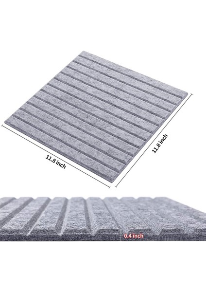 32 Adet Akustik Panel, Ses Yalıtım Levhası, Duvar Ses Yalıtım Levhası, Akustik Işlem, Duvar Dekoru, Stüdyo Vb. Için (Yurt Dışından) fiyatları