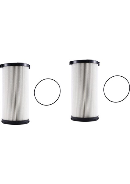 Cnhtc Sınotruk Howo T7H Sıtrak C7 FS20190/FH21397 Yağ-Su Ayırıcı Dizel Filtre Elemanları WG9925550966 Için 2 Adet (Yurt Dışından)