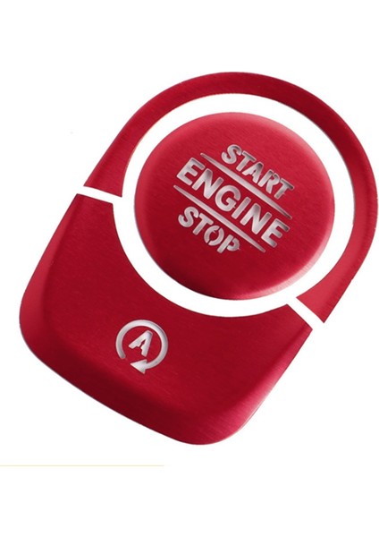 Mercedes-Benz W177 Ab Sınıfı Glb A180 A Için Motor Çalıştırma Durdurma Anahtarı Düğmesi Etiketi Tek Dokunuşlu Kontak Anahtarı Etiketi (Yurt Dışından)