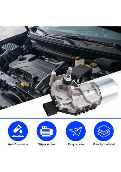 68030272AA Dodge Chrysler Buick Chevrolet Gmc 68030272 Için Ön Cam Silecek Motoru (Yurt Dışından) fırsatları