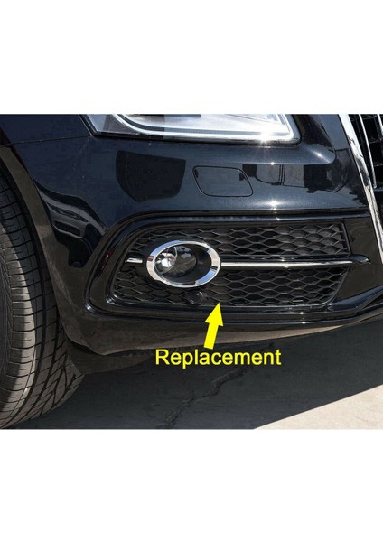 Audi Q5 S-Line 2013-2017 Için Honeycomb Ön Tampon Sağ Dış Izgara Sağ Sis Lambası Kapağı 8R0807682N (Yurt Dışından) indirimleri