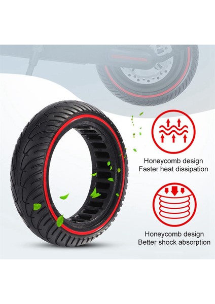 Xiaomi M365 Pro Mijia Mi 1s Pro 2 Scooter Için 8,5 Inçlik Lastik Delinmeye Dayanıklı Dayanıklı Katı Lastik Elektrikli Scooter (Yurt Dışından) modelleri