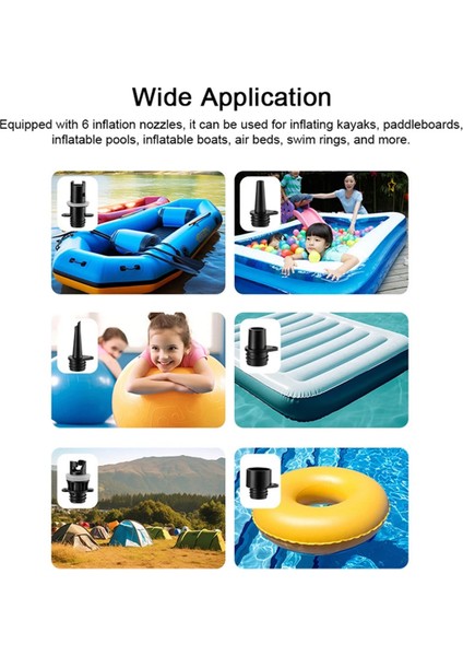 Taşınabilir Elektrikli Hava Pompası 20PSI Yüksek Basınçlı Kürek Tahtası Kompresörü Şişirme ve Sup Sörf Teknesi Için Söndürme Pompası (Yurt Dışından) indirimleri