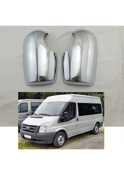 Ford Transit Tourneo 2000-2014 Için Araç Yan Kapı Dikiz Aynası Kapağı Dış Döşeme Aksesuarları (Yurt Dışından) modelleri