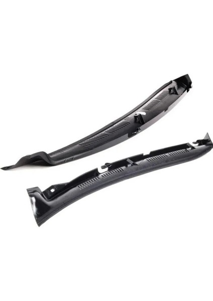 Mercedes E-Serisi W210 E300 E320 E430 1996-2003 A2108310958 A2108311058 Için 1 Çift Ön Cam Sileceği Kapağı Ekran Kaplaması (Yurt Dışından)