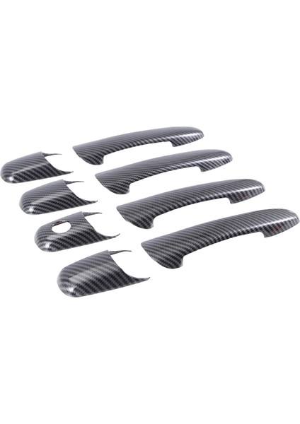 Mazda 2, 3, 6 Için Karbon Fiber Araba Kapı Kolu Kılıfı, Anahtarsız Delikli Kapı Kolu Dekorasyonu ve Kapı Kolu Kılıfı Döşemeleri (Yurt Dışından) modelleri