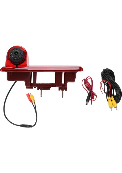 2014 Opel Vivaro / 2014 Renault Trafic Için Yüksek Çözünürlüklü Su Geçirmez Ir Gece Görüşlü Arka Görüş Geri Vites Fren Lambası Kamerası, Üçüncü Fren Kamerası (Yurt Dışından)