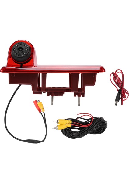 2014 Opel Vivaro / 2014 Renault Trafic Için Yüksek Çözünürlüklü Su Geçirmez Ir Gece Görüşlü Arka Görüş Geri Vites Fren Lambası Kamerası, Üçüncü Fren Kamerası (Yurt Dışından) modelleri