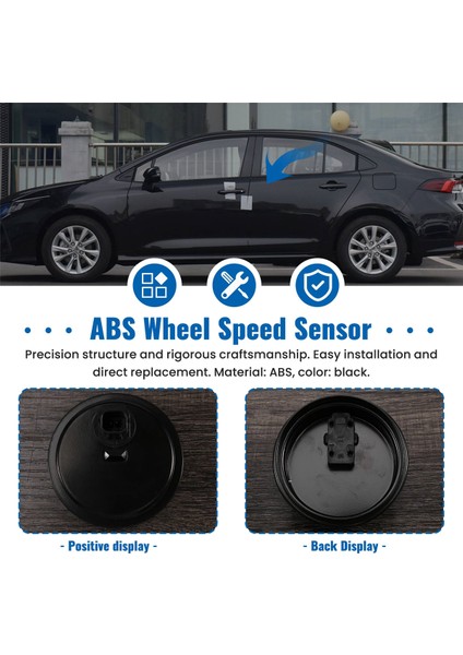Scion Xd Toyota Corolla Yaris Echo Rav4 8954452040 Için Kilitlenme Önleyici Fren Abs Tekerlek Hız Sensörü Arka Sol Veya Sağ (Yurt Dışından) fırsatları