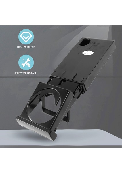 Audı A6 C5 1998-05 A4 98-2002 Için Esnek Katlanabilir Bardak Tutucu 4B0862534D (Yurt Dışından) fırsatları