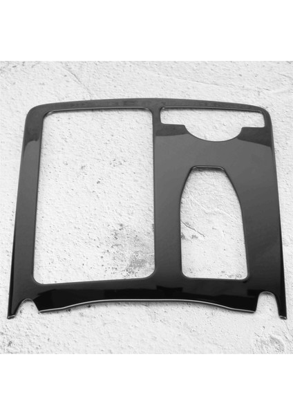 Mercedes Benz C Sınıfı W204 C180 C200 2007-2014 (Sağdan Direksiyonlu) Için Araç Orta Konsol Su Bardağı Tutucu Çerçeve Kapağı Döşeme Aksesuarları (Yurt Dışından)