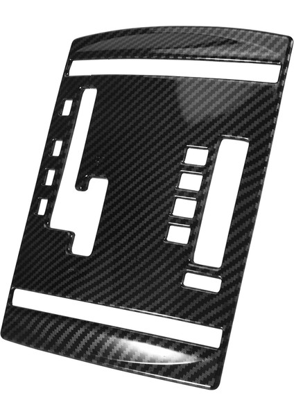 Mitsubishi Pajero 2007-2019 Araç Merkezi Kontrol Vites Paneli Kapağı Trim Çerçeve Uyumlu Iç Aksesuarlar (Yurt Dışından)