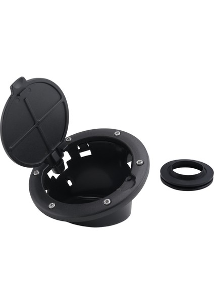 2007-2018 Jeep Wrangler Jk ve Sınırsız Araç Aksesuarları Için 4 Kapılı ve 2 Kapılı Benzin Deposu Kapağı Kapağı (Yurt Dışından) indirimleri