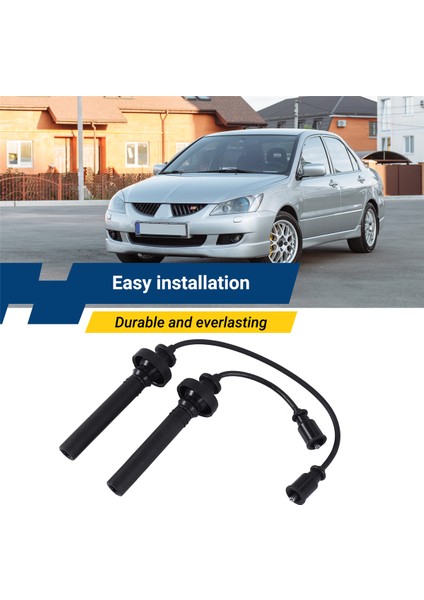 Mitsubishi Lancer 1.6l MD365102 Için 2 Adet Buji Ateşleme Kablosu Seti (Yurt Dışından) indirimleri