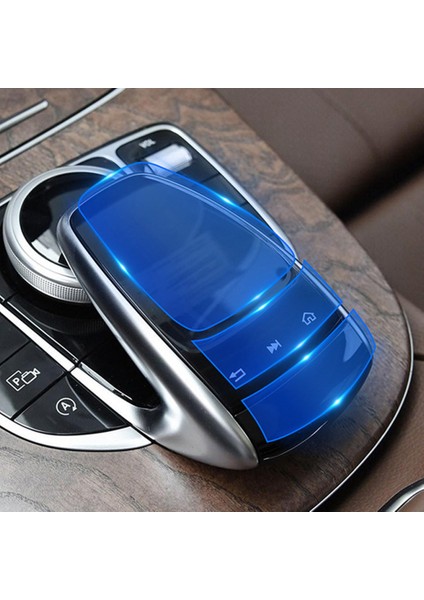 Mercedes Benz Ce Glc W213 W205 X253 2015-2019 Için 14 Adet Merkezi Kontrol Medya Düğmesi Fare Ekran Tpu Koruyucu Film (Yurt Dışından) fırsatları