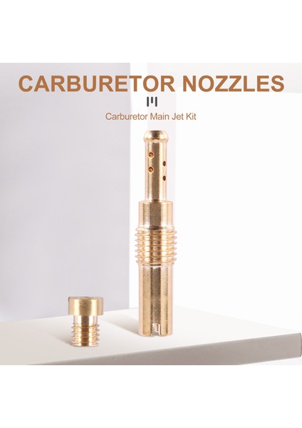 20 Adet Karbüratör Ana Jet Takımı Seti Pwk Için Keihin Oko Cvk Için Yavaş/pilot Jet (Yurt Dışından) modelleri
