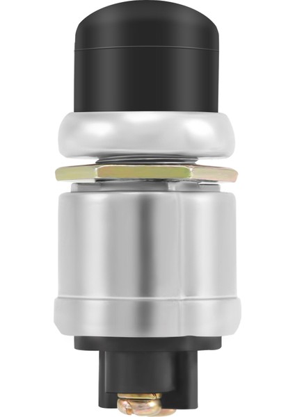 12V 50A Su Geçirmez Anahtar Basmalı Düğme Araba Tekne Pisti Korna Motor Çalıştırma Marş Motoru (Yurt Dışından)