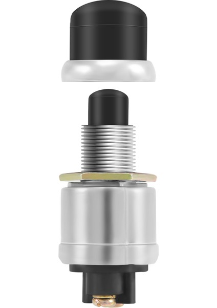 12V 50A Su Geçirmez Anahtar Basmalı Düğme Araba Tekne Pisti Korna Motor Çalıştırma Marş Motoru (Yurt Dışından) fiyatları