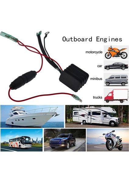 Yamaha 25-70 Hp Dıştan Takma Motorlar Için Voltaj Regülatörü Doğrultucu 6G1-81970-61 (Yurt Dışından) fırsatları